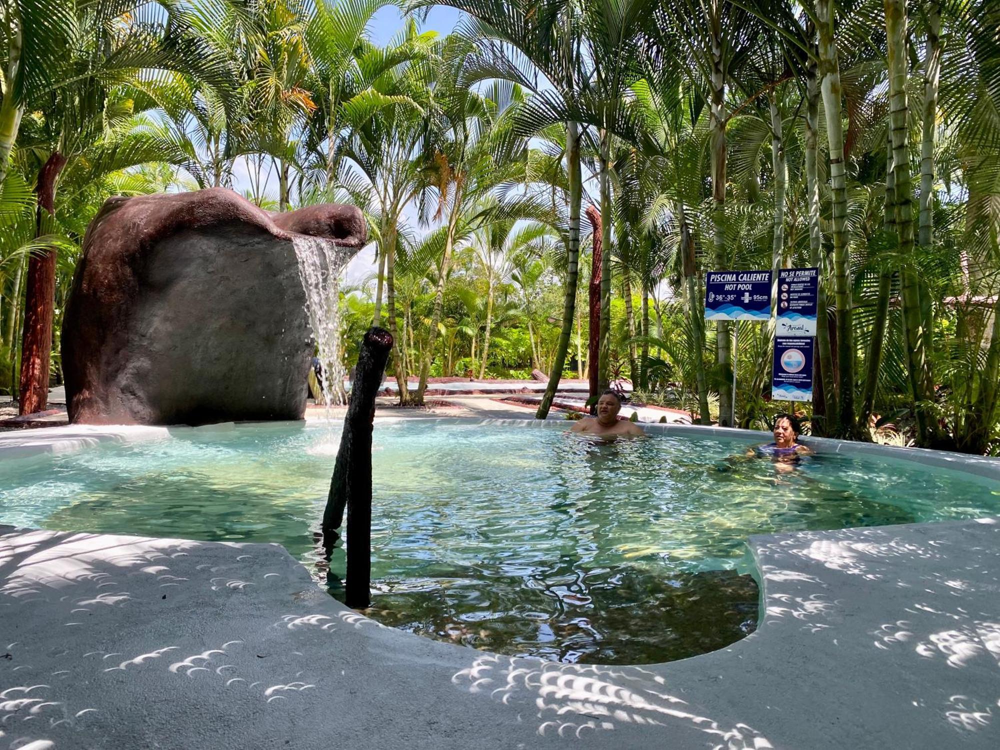 Termales Del Arenal Hotel La Fortuna Kültér fotó